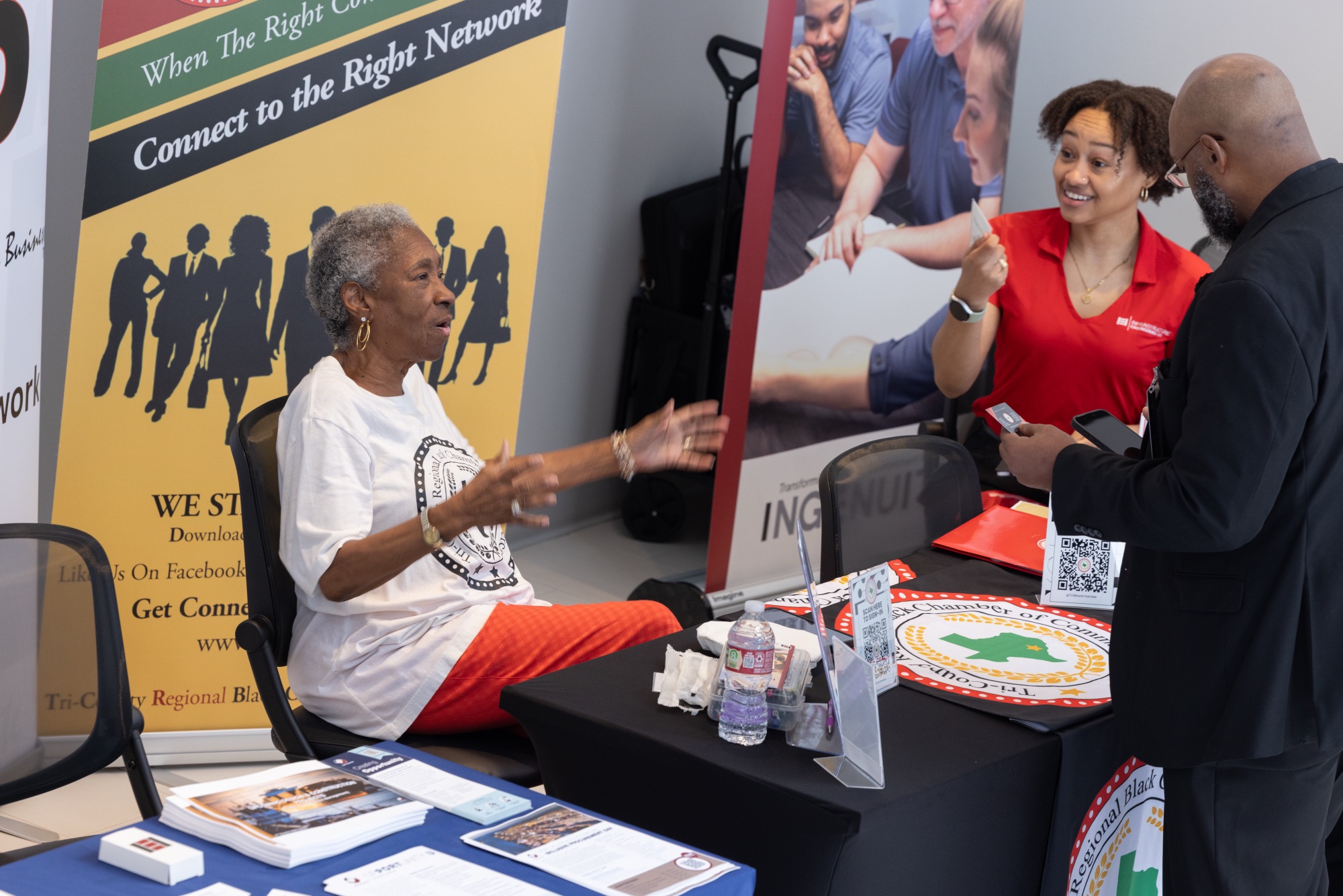 Photo from the Harris County Business Summit for the Office of Commissioner Rodney Ellis